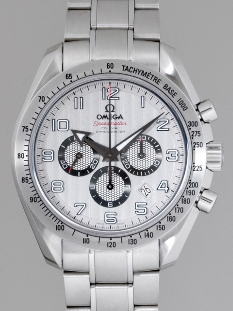 オメガ スピードマスター 321.10.44.50.02.001 ブロードアロー シルバー