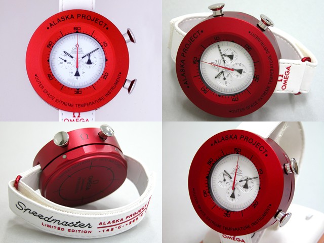オメガ スピードマスター 311.32.42.30.04.001 アラスカプロジェクト ホワイト