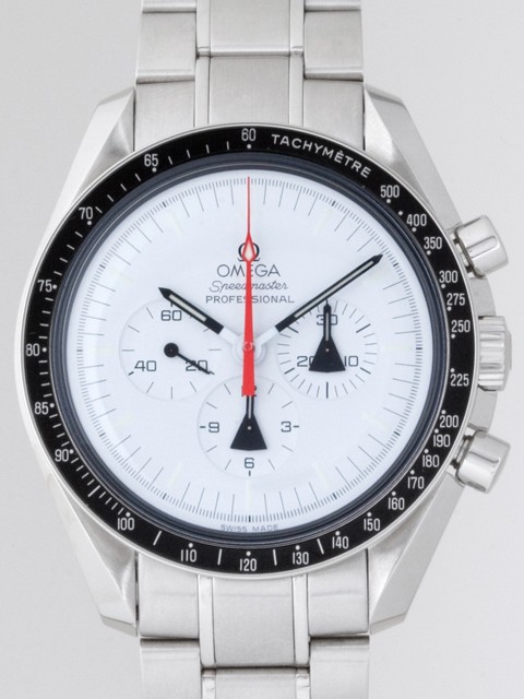 オメガ スピードマスター 311.32.42.30.04.001 アラスカプロジェクト ホワイト