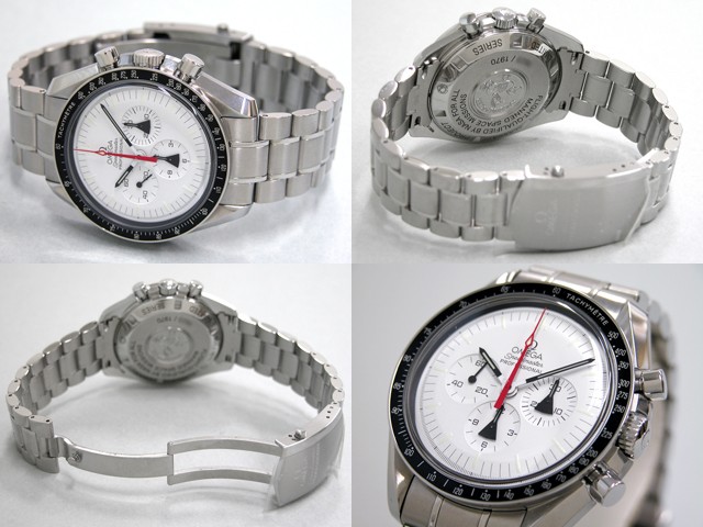 オメガ スピードマスター 311.32.42.30.04.001 アラスカプロジェクト ホワイト