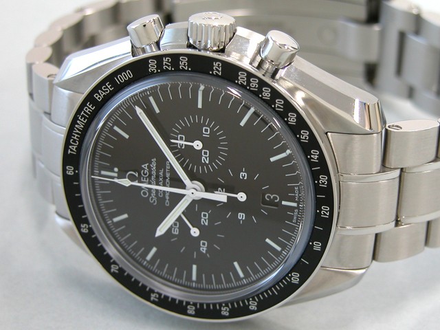 オメガ スピードマスター 311.30.44.50.01.001 コーアクシャル クロノメーター ブラックエナメル