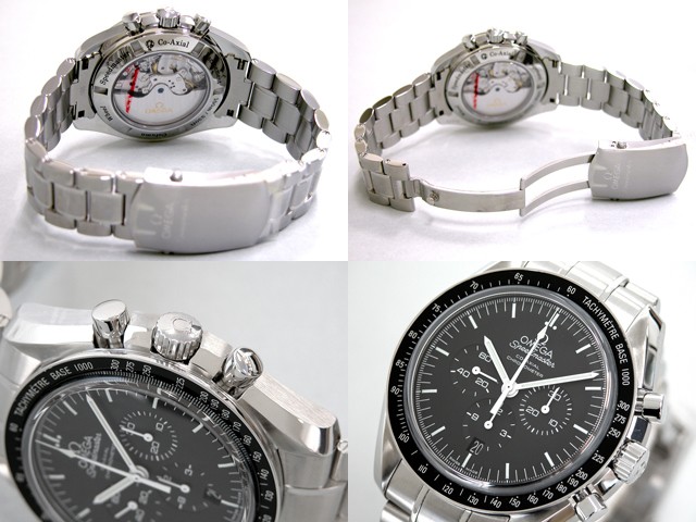 オメガ スピードマスター 311.30.44.50.01.002 コーアクシャル クロノメーター ブラック