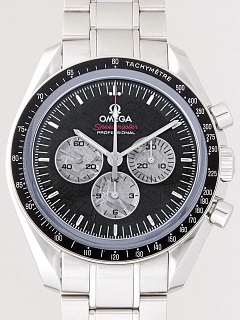 オメガ スピードマスター 311.30.42.30.99.001 アポロ・ソユーズ35周年記念 世界限定1,975本 メテオライト