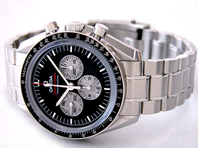 オメガ スピードマスター 311.30.42.30.99.001 アポロ・ソユーズ35周年記念 世界限定1,975本 メテオライト