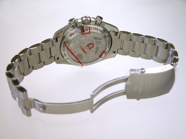 オメガ スピードマスター 311.30.42.30.01.002 アポロ11号40周年記念限定 世界限定7,969本 ブラック