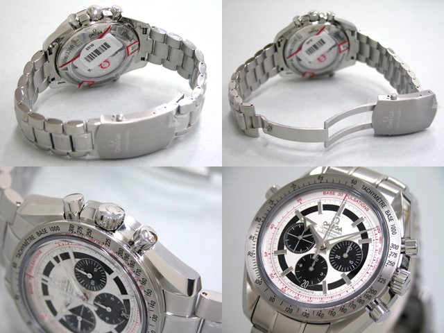 オメガ スピードマスター 3582.31 ブロードアロー ラトラパンテ コーアクシャル シルバー