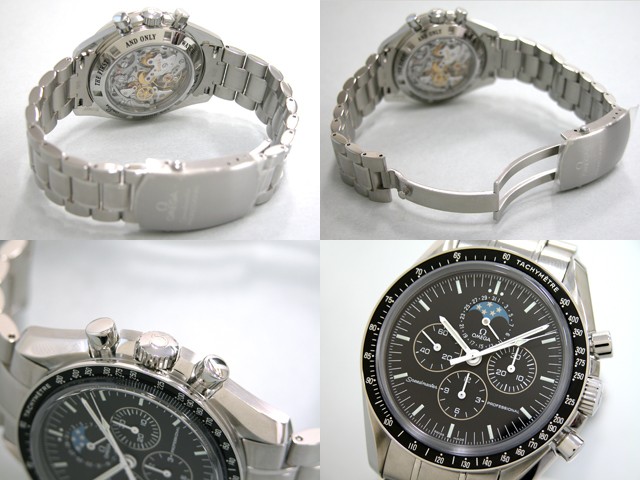 オメガ スピードマスター 3576.50 プロフェッショナル ムーンフェイズ ブラック