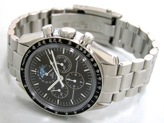 オメガ スピードマスター 3576.50 プロフェッショナル ムーンフェイズ ブラック