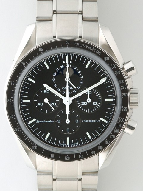 オメガ スピードマスター 3576.50 プロフェッショナル ムーンフェイズ ブラック