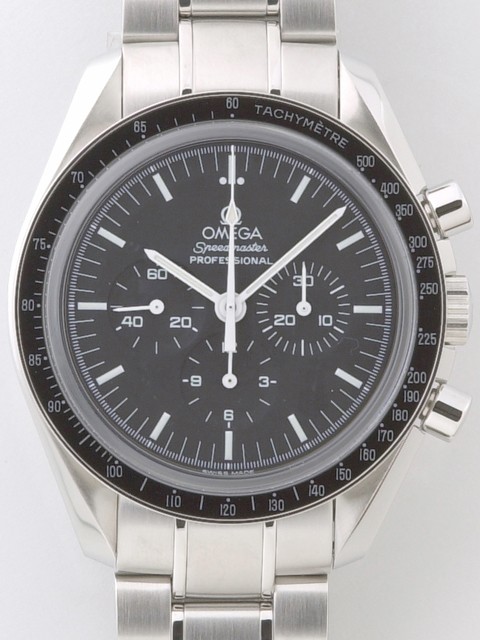 オメガ スピードマスター 3573.50 プロフェッショナル バックスケルトン ブラック