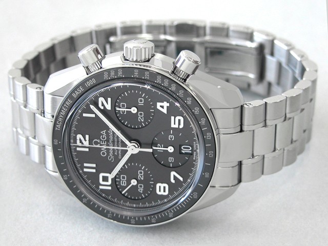 オメガ スピードマスター 324.30.38.40.06.001 グレー レディース
