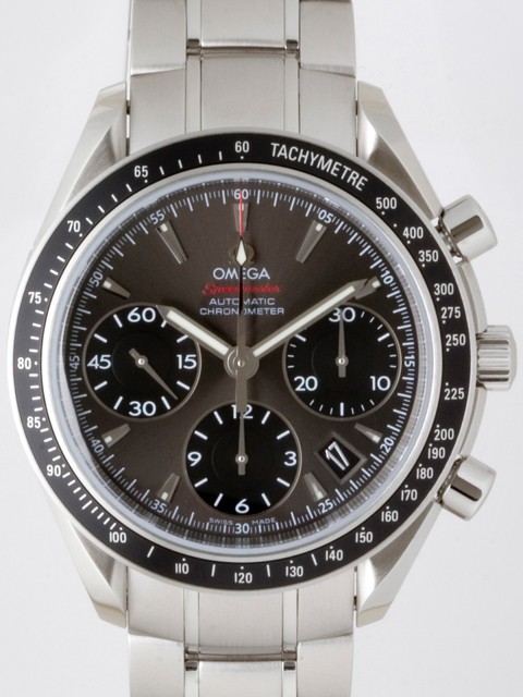 オメガ スピードマスター 323.30.40.40.06.001 ブラック メンズ 自動巻