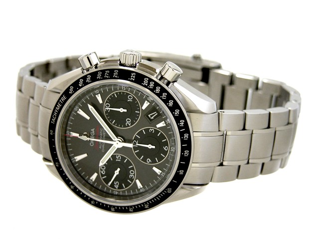 オメガ スピードマスター 323.30.40.40.06.001 ブラック メンズ 自動巻