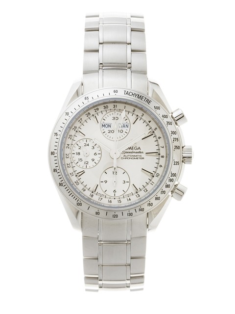 オメガ スピードマスター 3221.30 トリプルカレンダー シルバー