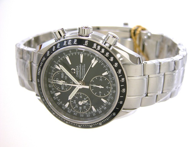 オメガ スピードマスター 3220.50 トリプルカレンダー ブラック