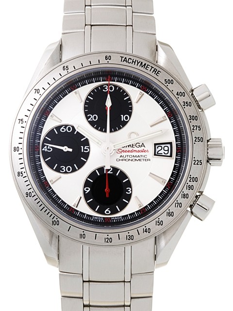オメガ スピードマスター 3211.31 シルバー/ブラック メンズ 自動巻