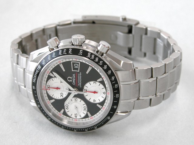 オメガ スピードマスター 3210.51 ブラック/シルバー 自動巻 メンズ