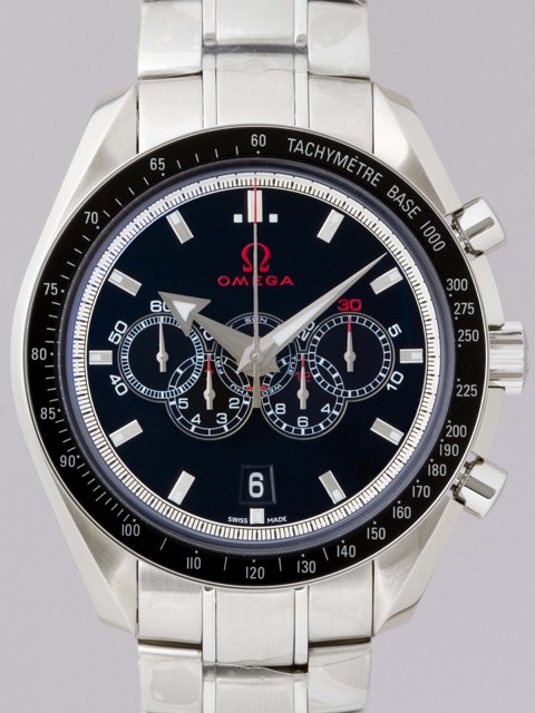 オメガ スピードマスター 321.30.44.52.01.001 オリンピックタイムレスコレクション ブラック