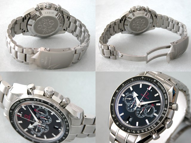 オメガ スピードマスター 321.30.44.52.01.001 オリンピックタイムレスコレクション ブラック