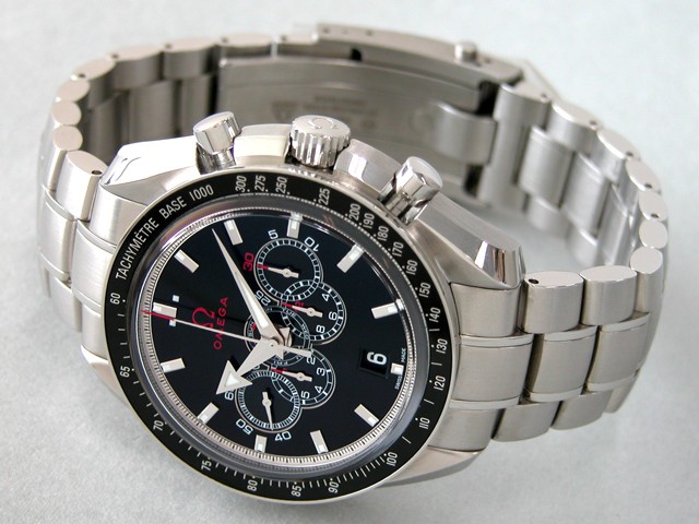 オメガ スピードマスター 321.30.44.52.01.001 オリンピックタイムレスコレクション ブラック