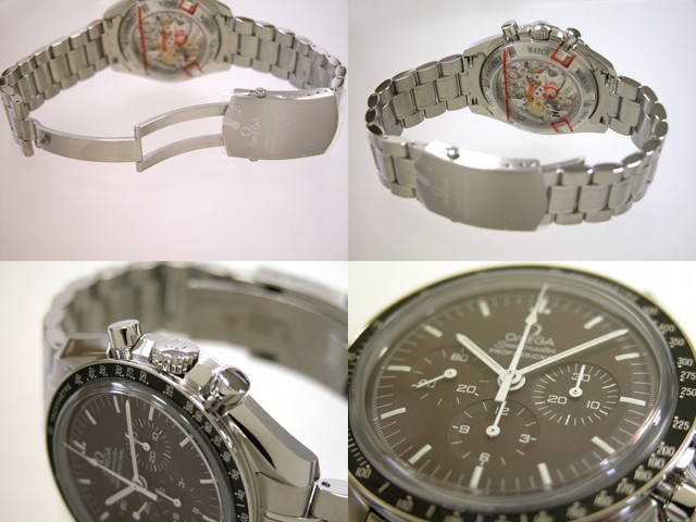 オメガ スピードマスター 311.30.42.30.13.001 50周年記念モデル ブラウン