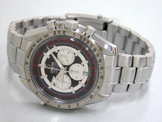 オメガ スピードマスター 3582.51 ブロードアロー ラトラパンテ コーアクシャル ブラック