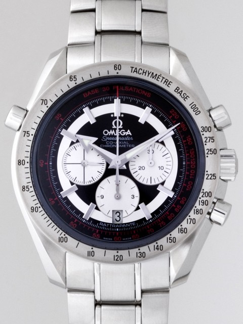 オメガ スピードマスター 3582.51 ブロードアロー ラトラパンテ コーアクシャル ブラック