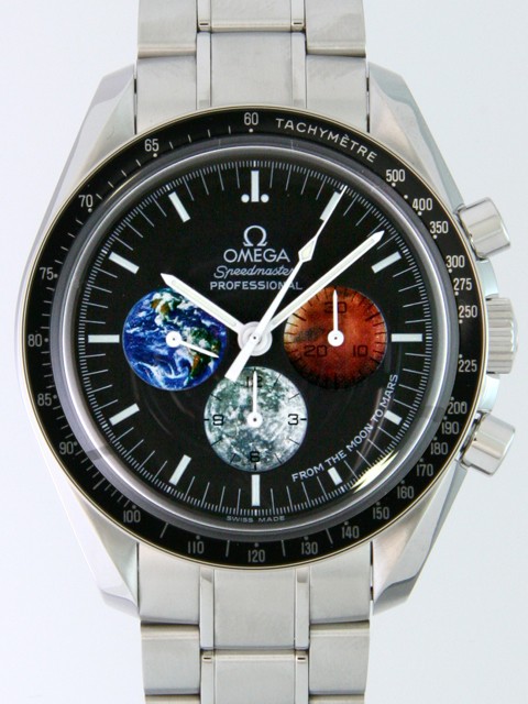 オメガ スピードマスター 3577.50 フロム・ザ・ムーントゥマーズ 世界限定3,500本 ブラック
