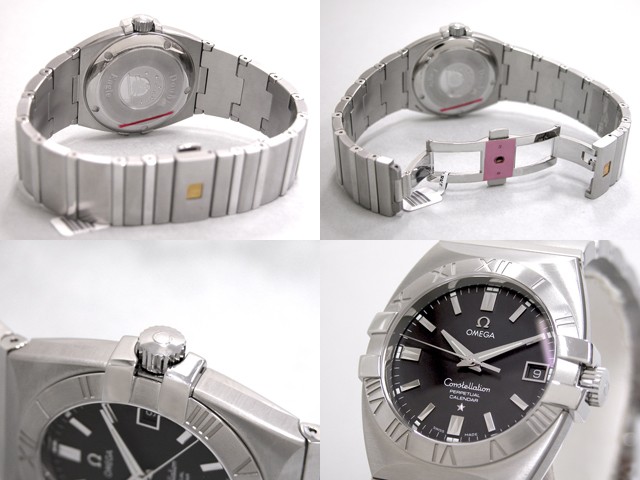 オメガ OMEGA コンステレーション 1511.51 ダブル イーグル ブラック メンズ