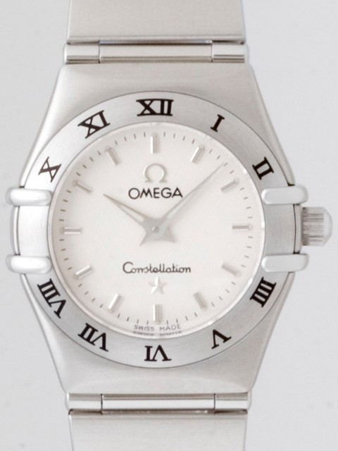 オメガ OMEGA コンステレーション ミニ 1562.30 シルバー レディース