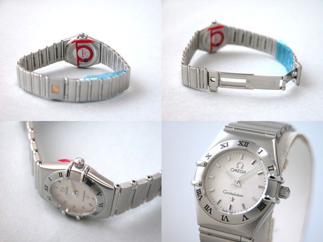 オメガ OMEGA コンステレーション ミニ 1562.30 シルバー レディース