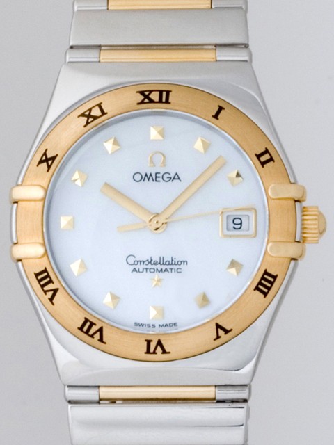 オメガ OMEGA コンステレーション 1391.71 マイチョイス ホワイトシェル レディース