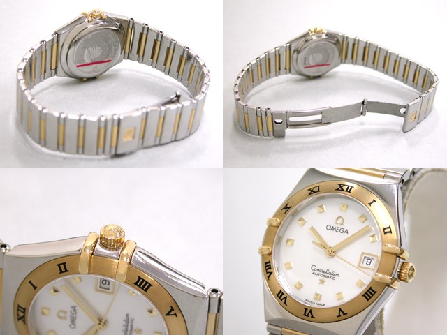 オメガ OMEGA コンステレーション 1391.71 マイチョイス ホワイトシェル レディース