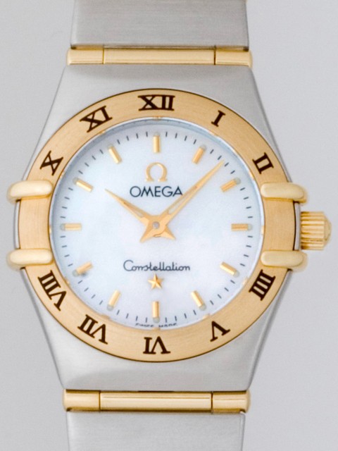 オメガ OMEGA コンステレーション ミニ 1262.70 ホワイトシェル