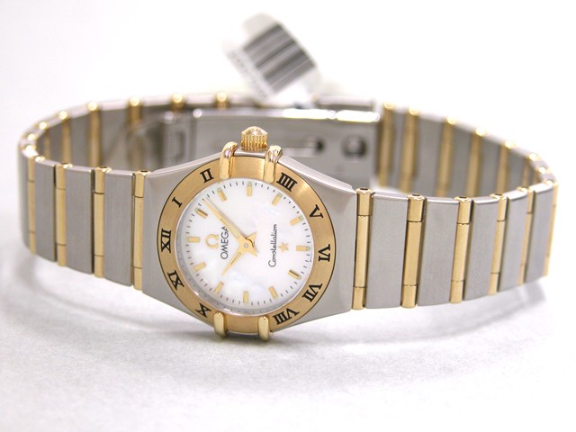 オメガ OMEGA コンステレーション ミニ 1262.70 ホワイトシェル