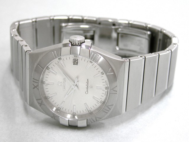 オメガ OMEGA コンステレーション 123.10.35.60.02.001 SS クォーツ シルバー