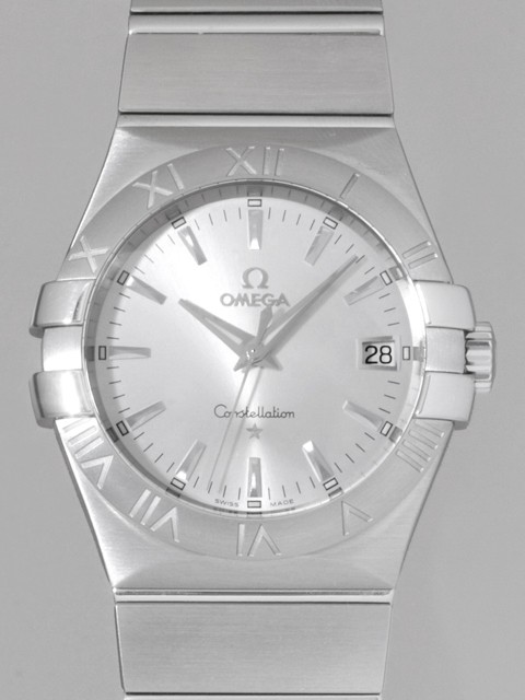 オメガ OMEGA コンステレーション 123.10.35.60.02.001 SS クォーツ シルバー
