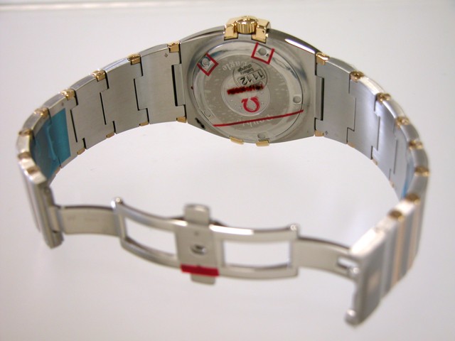 オメガ OMEGA コンステレーション 1213.30 ダブル イーグル シルバー メンズ