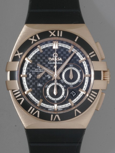オメガ OMEGA コンステレーション 121.62.41.50.01.001 クロノグラフ カーボン