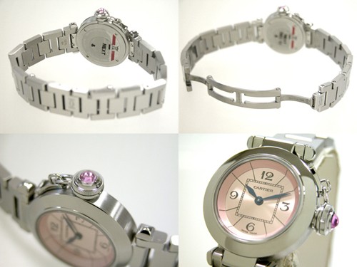 カルティエ Cartier ミスパシャ W3140008 ピンク