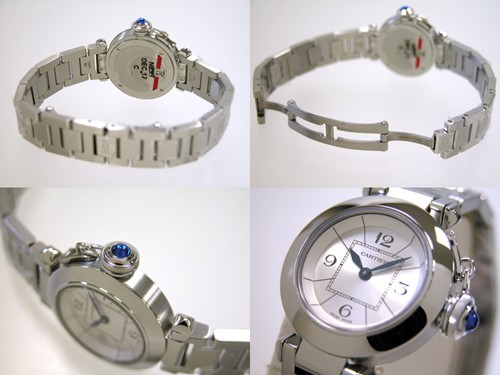 カルティエ Cartier ミスパシャ W3140007 シルバー