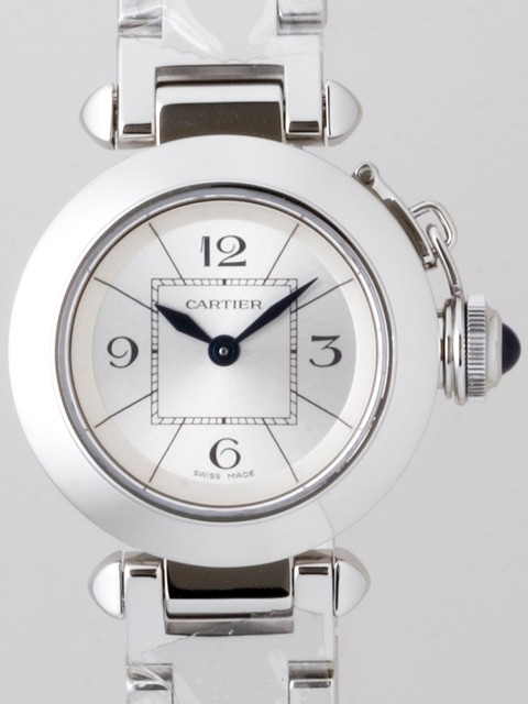 カルティエ Cartier ミスパシャ W3140007 シルバー