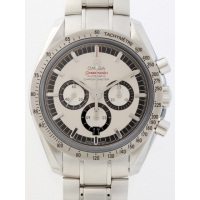 オメガ スピードマスター 3506.31 ザ・レジェンド・オブ・コレクション 2005年シューマッハ限定 ホワイト