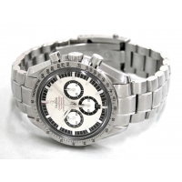 オメガ スピードマスター 3506.31 ザ・レジェンド・オブ・コレクション 2005年シューマッハ限定 ホワイト