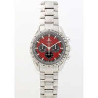 オメガ スピードマスター 3506.61 ザ・レジェンド・オブ・コレクション 2005年シューマッハ限定 レッド