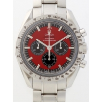 オメガ スピードマスター 3506.61 ザ・レジェンド・オブ・コレクション 2005年シューマッハ限定 レッド