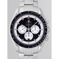 オメガ スピードマスター 3507.51 ザ・レジェンド・オブ・コレクション 2005年シューマッハ限定 ブラック