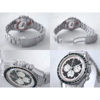 オメガ スピードマスター 3507.51 ザ・レジェンド・オブ・コレクション 2005年シューマッハ限定 ブラック