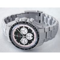 オメガ スピードマスター 3507.51 ザ・レジェンド・オブ・コレクション 2005年シューマッハ限定 ブラック