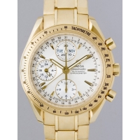 オメガ スピードマスター 323.50.40.44.02.001 トリプルカレンダー ホワイト